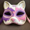 Masque Flash en rose et violet