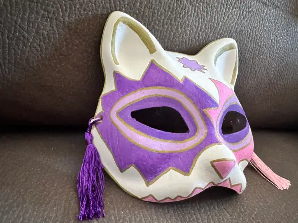 Masque Flash en rose et violet – Image 2