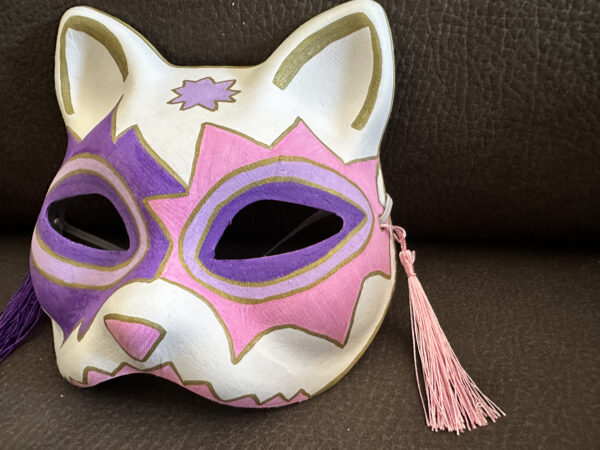 Masque Flash en rose et violet – Image 3