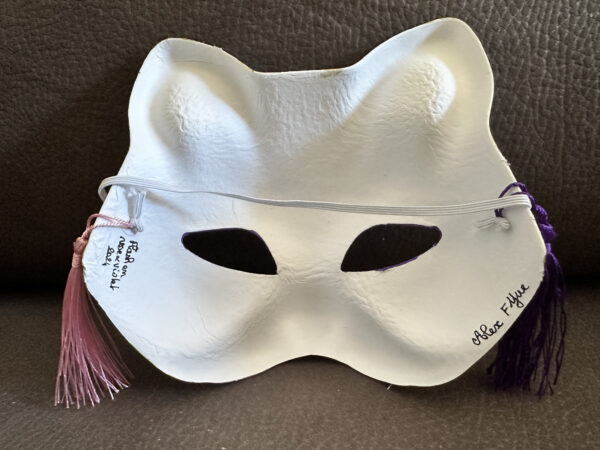 Masque Flash en rose et violet – Image 4