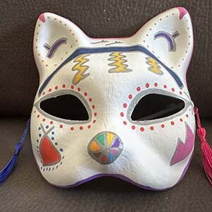 Masque L'Indienne en moi